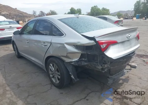 2015 Hyundai Sonata Se из США, поврежденный, VIN 5NPE24AF4FH141451